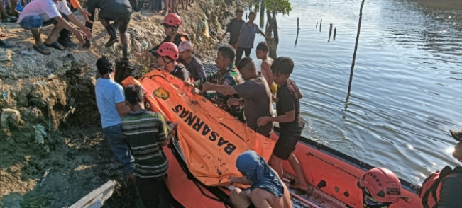 Dua Hari Hilang, Tim SAR Temukan Pria Pencari Kepiting Dalam Kondisi Meninggal Dunia
