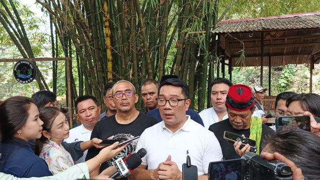 Curhat ke Ridwan Kamil, Padepokan Ciliwung Condet: Betawi Lahir Kembar Air
