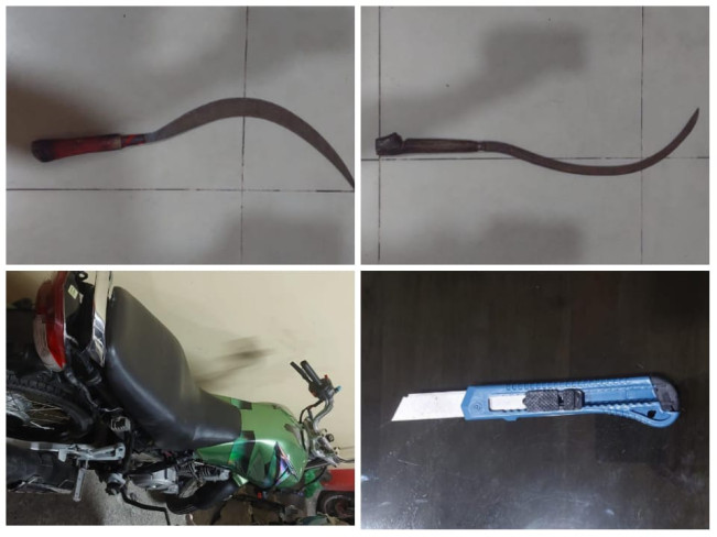 Polisi Tangkap 3 Pelaku Begal Bersenjata Clurit di Medan, Ini Tampangnya