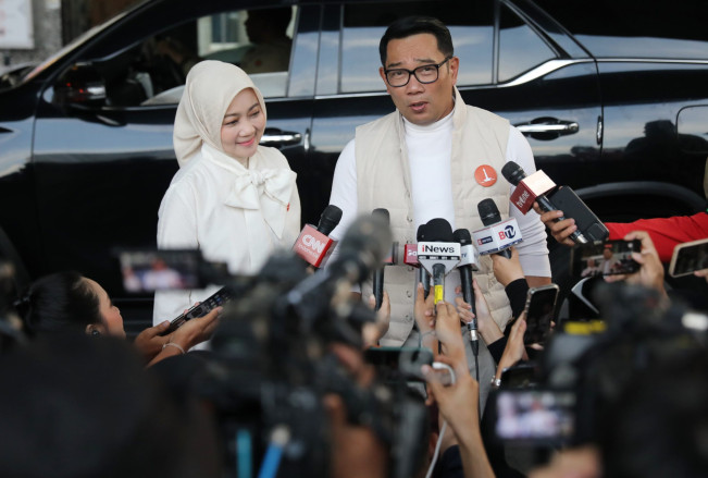 Sebelumnya Banyak Latihan Pantun, Ridwan Kamil Siap Hadapi Debat Pertama 