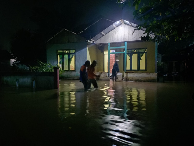 Banjir di Kabupaten Halmahera Utara Rendam Ratusan Rumah, 748 Kepala Keluarga Terdampak