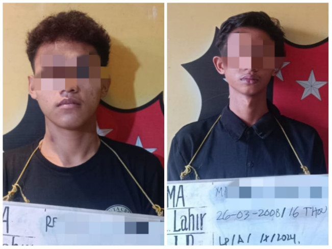 Bikin Takut Warga, Polisi Tangkap 2 Anggota Geng Motor Lucifer di Medan