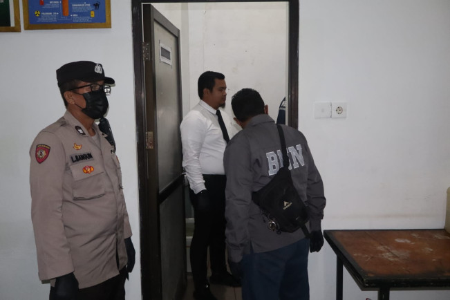 Razia Gabungan di Lapas Pancur Batu, Petugas Temukan Kartu, Paku dan Potongan Besi