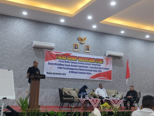 Jelang Pilkada Sumut 2024, Media Diharapkan Ciptakan Suasana Harmonis