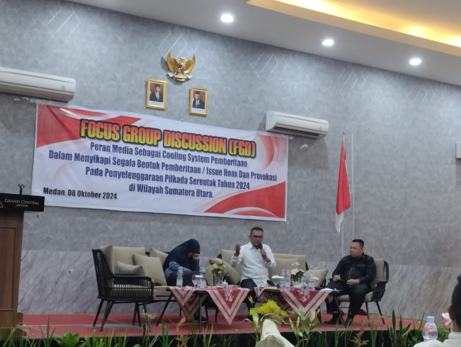 Jelang Pilkada Sumut 2024, Media Diharapkan Ciptakan Suasana Harmonis