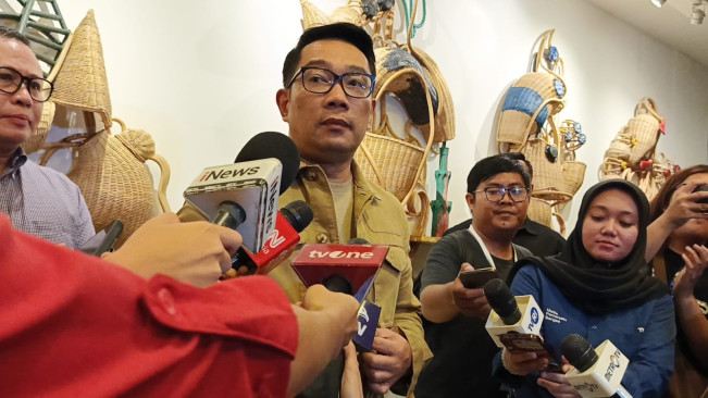 Ridwan Kamil Bertemu Sandiaga Uno, Ada Pesan Khusus untuk Pariwisata Jakarta?