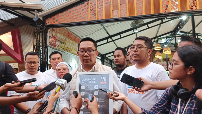 Kolaborasi Jadi Kunci Bangun Jakarta, Ridwan Kamil: Ide Gubernur Cuma 50 Persen