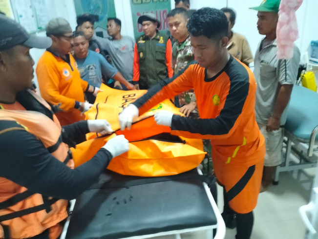 Tim SAR Temukan Jasad Balita 2 Tahun yang Hanyut di Sungai Bilah