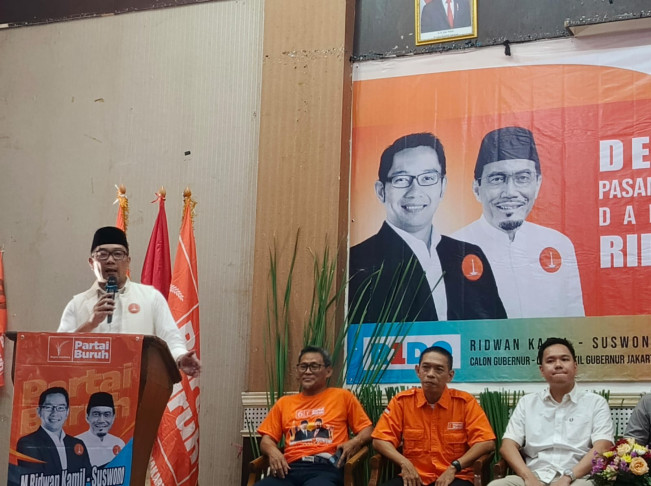 Ridwan Kamil Tidak Mau Bicara Angka Kenaikan Upah Buruh: Nanti Pada Waktunya