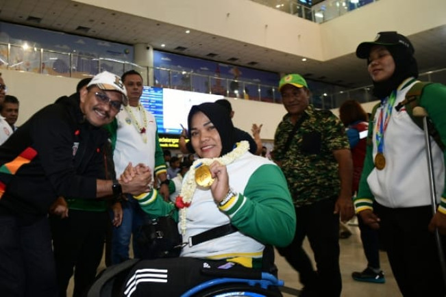 Sumut Raih Peringkat Lima di Peparnas 2024, Pemprov Bangga dan Nyatakan Terus Dukung Kemajuan Atlet