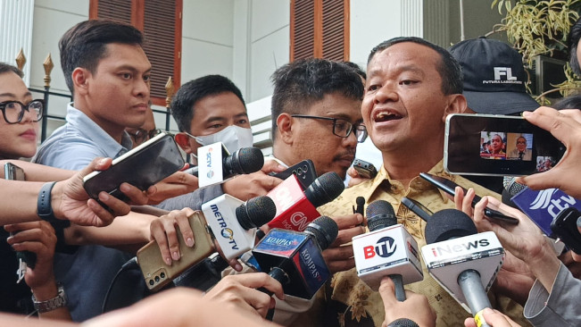 Bahlil Ke Rumah Prabowo, Dapet Kursi ESDM?
