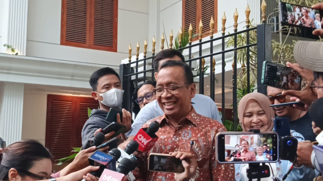 Pratikno Hadir di Rumah Prabowo, Jadi Menteri Apa?