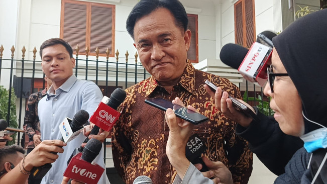 Blak-blakan Yusril Ihza Mahendra Jadi Menko Hukum dan HAM
