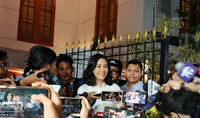 Mantan Istri Ahok Veronica Tan Datang ke rumah Prabowo, Ada Apa?