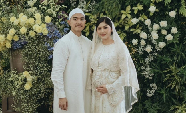 Kaesang Pangarep dan Erina Gudono Dikaruniai Anak Perempuan