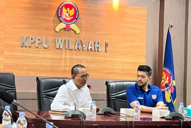 KPPU Kanwil I Berkolaborasi Dengan KNPI Awasi dan Ciptakan Iklim Persaingan Usaha yang Sehat di Sumut