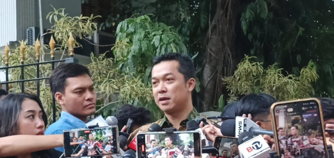 Taufik Hidayat Hadir di Kertanegara, Bakal Jadi Wamenpora?