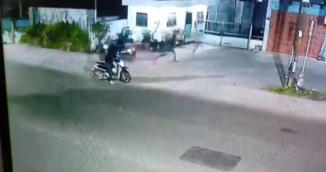 Beredar Video Begal Rampas Motor di Jalan Brigjen Zein Hamid Medan