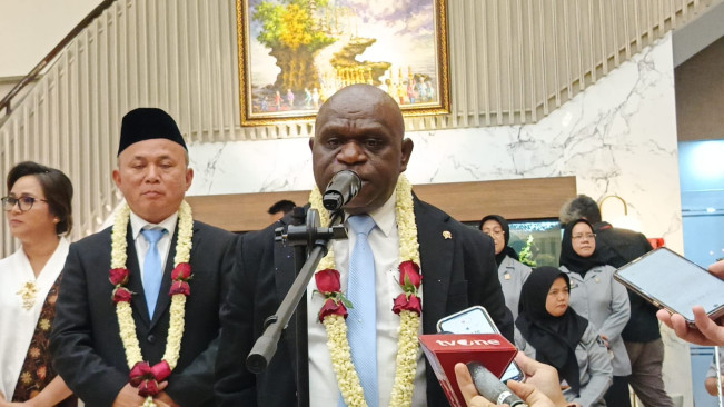 Jadi Kementerian Baru, Menteri HAM Natalius Pigai Ungkap Target Pencapaian