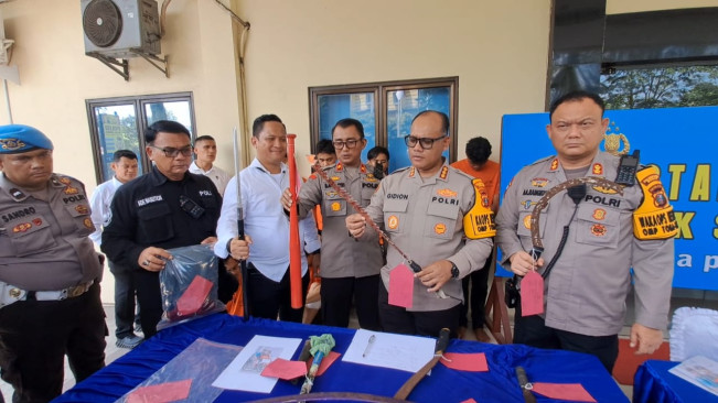 Tawuran Geng Motor di Deli Serdang Makan Korban Jiwa, 20 Orang Ditangkap