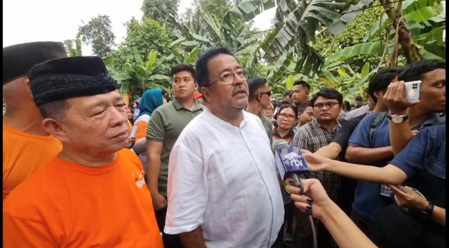 Elektabilitas Pram-Rano Salip Rido, Bang Doel Sebut Berkat Bantuan 'Nyak-Nyak Betawi'