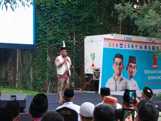 Dapat Dukungan dari Khotib se-Jakarta, Ridwan Kamil: Bantu Membiarkan