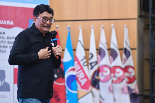 Djarot Ultimatum Anggota DPRD Sumut yang Dukung Bobby Nasution: Wajib Pecat