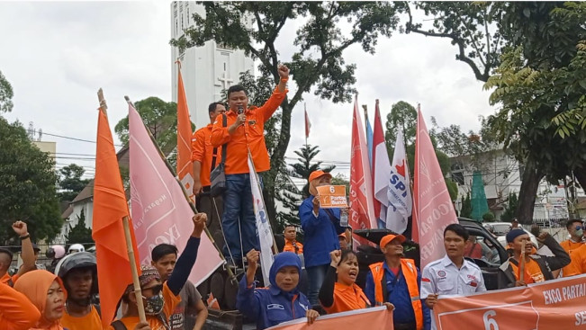 Kamis Besok, Buruh di Sumut Demo Kantor Gubernur: Desak PJ Gubsu Jangan Cawe-cawe