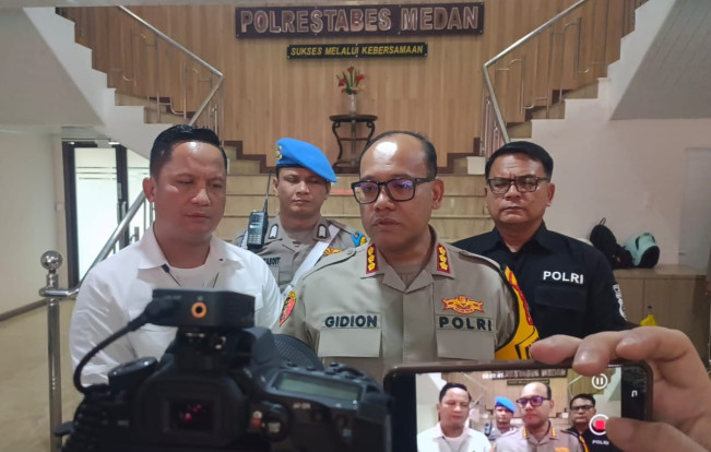 Polisi Gerebek Warnet Judi Online di Deli Serdang, 7 Orang Ditangkap