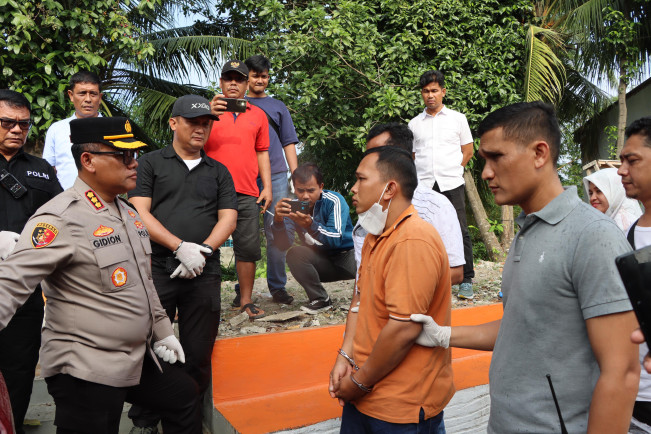 Pelaku Begal yang Gorok Leher Driver Taksi Online Ditangkap, Motifnya Judi Online