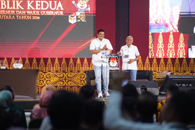 Unggul di Hasil Survei Pilgub Sumut 2024, Bobby Nasution: Mudah-mudahan Itu yang Diinginkan Masyarakat Sumut