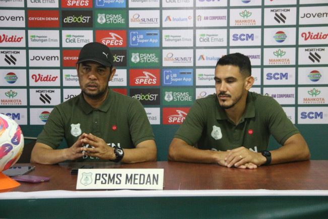 Laga PSMS Medan vs PSKC Cimahi Digelar Tanpa Penonton Sore Ini