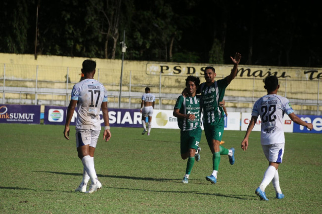 PSMS Medan Bungkam PSKC Cimahi dengan Skor 4-2