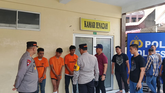 Dorr... Begal di Pancur Batu Tewas Ditembak Polisi, Pelaku Tega Merampok Ibu-ibu