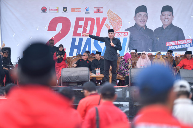Edy Rahmayadi Sampaikan Pesan Prabowo: Oknum Penguasa Jangan Macam-macam di Pilgub Sumut