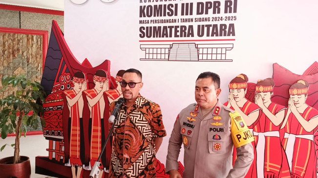 Komisi III DPR RI Minta Polisi-Jaksa Fokus Berantas Judi Online di Sumut