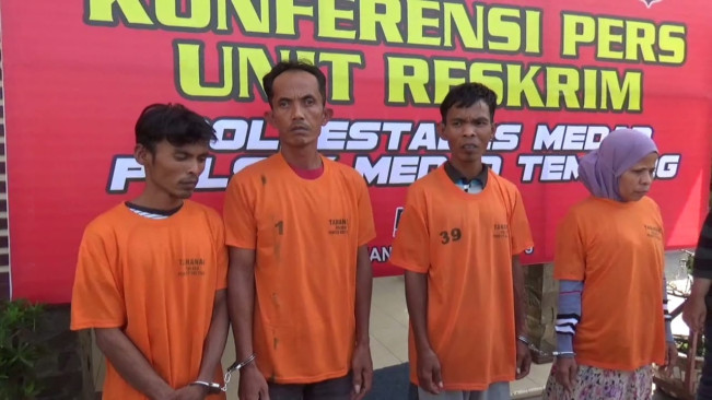 Polisi Tangkap Pembunuh Wanita yang Mayatnya Dibuang di Deli Serdang, Motif Karena Cemburu