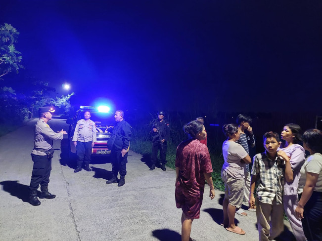 Rumah Warga di Medan Belawan Dilempari OTK Saat Dinihari, Polisi Turun Tangan