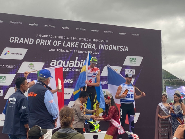 Event Aquabike Berlangsung Sukses, Angkat Reputasi Danau Toba di Mata Dunia