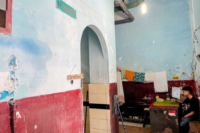 PUD Pasar Ambil Alih Pengelolaan Kamar Mandi di Pusat Pasar Gegara Nunggak Pembayaran 3 Bulan