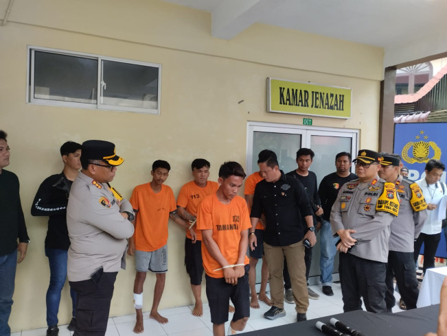 DPO Begal di Deli Serdang Dikirim Polisi ke Kamar Mayat