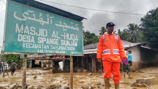 Banjir Bandang Melanda Kabupaten Tapanuli Selatan, 2 Warga Meninggal Dunia