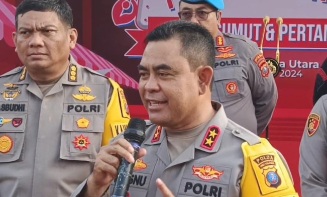12 Ribu Polisi Dikerahkan Amankan Pilkada 27 November di Sumut