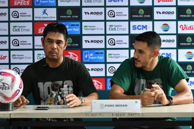 PSMS Medan Ingin Menang dari Persikabo Besok