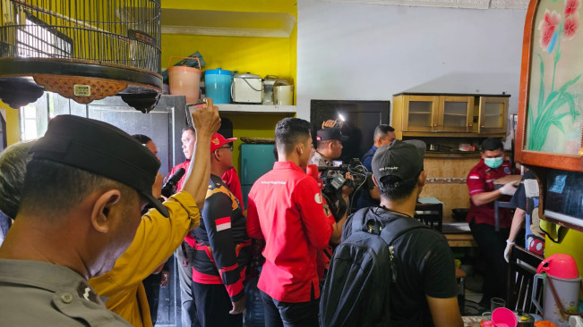BNNP Sumut Geledah Rumah di Deli Serdang, Gagalkan Peredaran 114 Kg Ganja