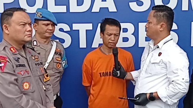 Zaman Edan, Pria di Deli Serdang Tikam 3 Anak Tetangga Hanya Karena Kesal Diejek