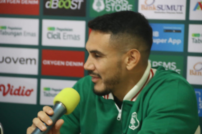 Hadapi Persiraja Besok, Juninho: yang Penting PSMS Menang