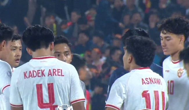 Babak Pertama Vietnam vs Timnas Indonesia, Skor Kacamata 0-0