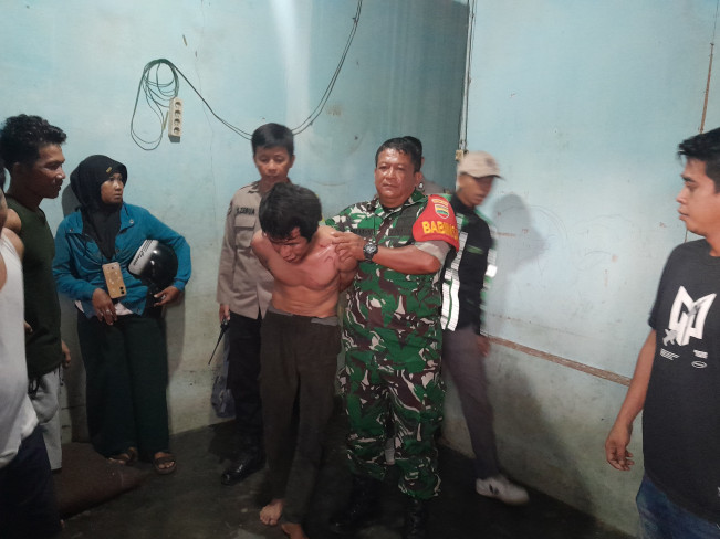 Heboh Pria di Deli Serdang Kepergok Rudapaksa Mama Muda, Berujung Diarak Warga