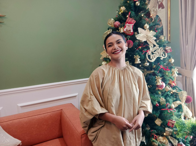 Citra Scholastika Perkenalkan Kue Khas Palembang jadi Santapan Spesial Natal